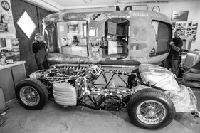 Mercedes-Benz 300 SLR (1955) - fast bereit für den Zusammenbau (Reparatur/Restaurierung 1996)