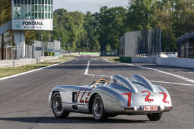 Mercedes-Benz 300 SLR (1955) - für die Rennstrecke bestimmt