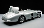 Mercedes-Benz 300 SLR (1955) - gut sichtbar, die Luftbremse für Le Mans