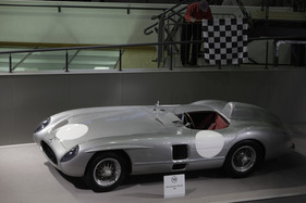 Mercedes-Benz 300 SLR (1955) - im Verkehrszentrum des Deutschen Museums