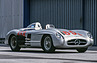 Mercedes-Benz 300 SLR (1955) - nur das Nötigste wurde gemacht, die Optik entspricht noch der von 1955 (© Daniel Reinhard, 2015) Mercedes-Benz 300 SLR (1955) - nur das Nötigste wurde gemacht, die Optik entspricht noch der von 1955 (© Daniel Reinhard, 2015)