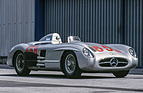 Mercedes-Benz 300 SLR (1955) - nur das Nötigste wurde gemacht, die Optik entspricht noch der von 1955