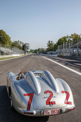 Mercedes-Benz 300 SLR (1955) - ohne Luftbremse