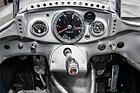 Mercedes-Benz 300 SLR (1955) - rudminentäre Instrumentierung