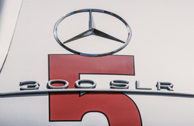 Mercedes-Benz 300 SLR (1955) - sauber beschriftet