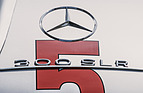 Mercedes-Benz 300 SLR (1955) - sauber beschriftet