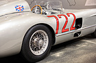 Mercedes-Benz 300 SLR (1955) - schade, dass er nicht gestartet wurde - Techno Classica 2015