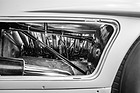 Mercedes-Benz 300 SLR (1955) - seitlicher Einblick in den Motor (Reparatur/Restaurierung 1996)