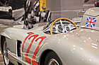Mercedes-Benz 300 SLR (1955) - so sah der Arbeitsplatz von Sir Stirilng Moss an der Mille Miglia 1955 aus