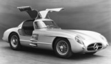 Bild: Mercedes-Benz 300 SLR (1955) - vom W196 abgeleiteter Rennsportwagen