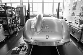 Mercedes-Benz 300 SLR (1955) - weitgehend fertig (Reparatur/Restaurierung 1996)
