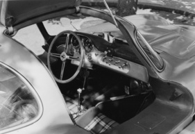 Mercedes-Benz 300 SLR (1956) - Interieur Mercedes-Benz 300 SLR (1956) - Interieur