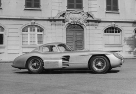 Mercedes-Benz 300 SLR (1956) - Seitenansicht Mercedes-Benz 300 SLR (1956) - Seitenansicht