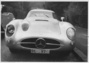 Mercedes-Benz 300 SLR (1956) - Vorderansicht (© AR, 1956) Mercedes-Benz 300 SLR (1956) - Vorderansicht (© AR, 1956)