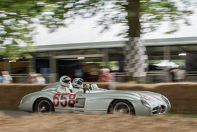 Mercedes-Benz 300 SLR '658' (1955) - am Goodwood Festival of Speed 2015