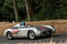 Mercedes-Benz 300 SLR '658' (1955) - am Goodwood Festival of Speed 2015