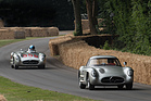 Mercedes-Benz 300 SLR '658' (1955) - am Goodwood Festival of Speed 2015