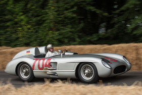 Mercedes-Benz 300 SLR '704' (1955) - am Goodwood Festival of Speed 2015