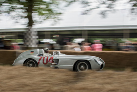 Mercedes-Benz 300 SLR '704' (1955) - am Goodwood Festival of Speed 2015