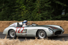 Mercedes-Benz 300 SLR '722' (1955) - am Goodwood Festival of Speed 2015