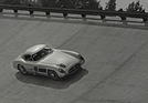 Nach den Tests in Schweden ging es weiter nach Monza. Insgesamt 540 Kilometer fuhr 007/55 auf dem Hochgeschwindigkeitskurs in Italien.
