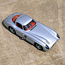 Bild: Mercedes-Benz 300 SLR "Uhlenhaut-Coupé" (1956) – Fahrgestellnummer 8 mit roter Innenausstattung