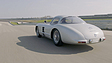Mercedes-Benz 300 SLR von 1955 als Uhlenhaut-Coupé bei Testfahrten (© Mercedes-Benz AG, 1990) Mercedes-Benz 300 SLR von 1955 als Uhlenhaut-Coupé bei Testfahrten (© Mercedes-Benz AG, 1990)