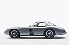 Bild: Mercedes-Benz 300 SLR von 1955 als Uhlenhaut-Coupé wurde von RM/Sotheby's für EUR 135 Millionen an einen neuen Besitzer vermittelt