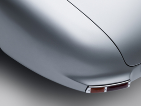 Mercedes-Benz 300 SLR von 1955 als Uhlenhaut-Coupé