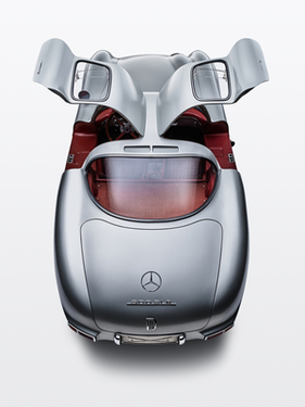 Mercedes-Benz 300 SLR von 1955 als Uhlenhaut-Coupé Mercedes-Benz 300 SLR von 1955 als Uhlenhaut-Coupé