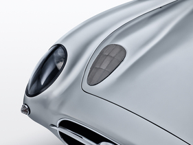 Mercedes-Benz 300 SLR von 1955 als Uhlenhaut-Coupé Mercedes-Benz 300 SLR von 1955 als Uhlenhaut-Coupé