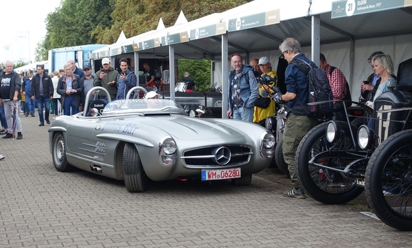 Mercedes-Benz 300 SLS (1957) – Classic Days 2025