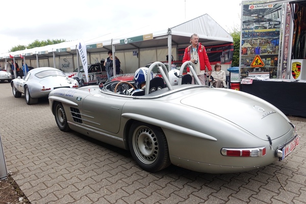 Mercedes-Benz 300 SLS (1957) – Classic Days 2025