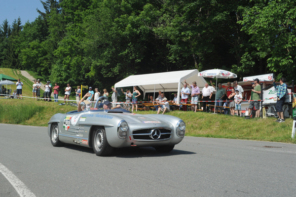 Mercedes-Benz 300 SLS (1957) - am Gaisbergrennen 2015