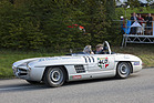 Mercedes Benz 300 SLS (1957) - am Rossfeldrennen 2014