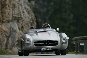 Mercedes-Benz 300 SLS (1957) - an der Ennstal-Classic 2012 - Stoderzinken Bergprüfung