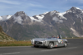 Mercedes-Benz 300 SLS (1957) - an der Saalbach Classic 2013