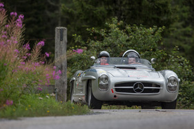 Mercedes-Benz 300 SLS (1957) - an der Saalbach Classic 2015