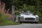 Mercedes-Benz 300 SLS (1957) - an der Saalbach Classic 2015