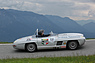 Mercedes Benz 300 SLS (1957) - in der Klasse Rennwagen am Start beim Gaisbergrennen 2014 (© Bruno von Rotz, 2014) Mercedes Benz 300 SLS (1957) - in der Klasse Rennwagen am Start beim Gaisbergrennen 2014 (© Bruno von Rotz, 2014)