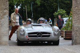 Mercedes Benz 300 SLS (1957) - in der Klasse Rennwagen am Start beim Gaisbergrennen 2014