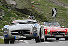 Mercedes-Benz 300 SLS (1958) - Flüelapass - Passione Caracciola 2017