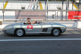 Mercedes-Benz 300 SLS (1958) - in Monza - Passione Caracciola 2017