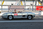 Mercedes-Benz 300 SLS (1958) - in Monza - Passione Caracciola 2017