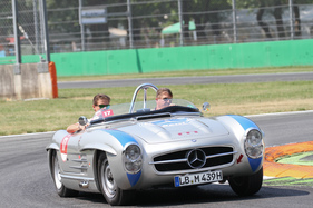 Mercedes-Benz 300 SLS (1958) - in Monza - Passione Caracciola 2017
