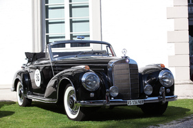 Mercedes Benz 300 Sc A Cabriolet (1957) - an der Rallye Historique der Schloss Bensberg Classics 2014 (1957)