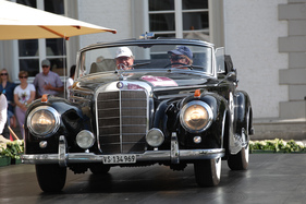 Mercedes Benz 300 Sc A Cabriolet (1957) - an der Rallye Historique der Schloss Bensberg Classics 2014 (1957)