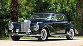 Bild: Mercedes-Benz 300 Sc Coupe (1956) - Lot 229 an der Broad Arrow Monterey Jet Center Auction 2025
