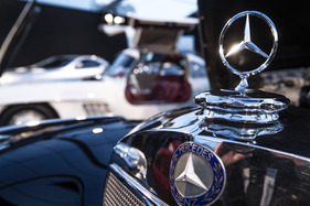 Mercedes-Benz 300 Sc Coupé (1957) - versteigert als Lot 110 an der RM/Sotheby's Auktion in Paris am 3. Februar 2016