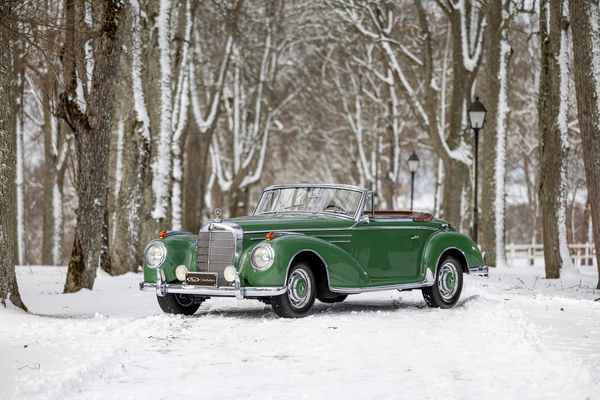 Mercedes-Benz 300 Sc Roadster (1956) - als Lot 149 angeboten an der RM/Sotheby's Villa Erba Versteigerung am 20. Mai 2023
